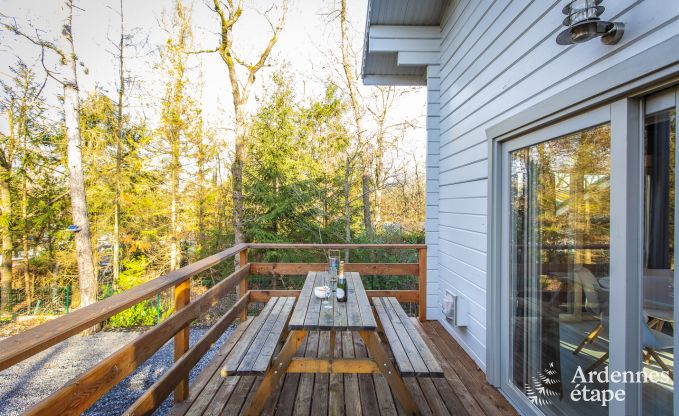 Chalet in Durbuy voor 6 personen in de Ardennen