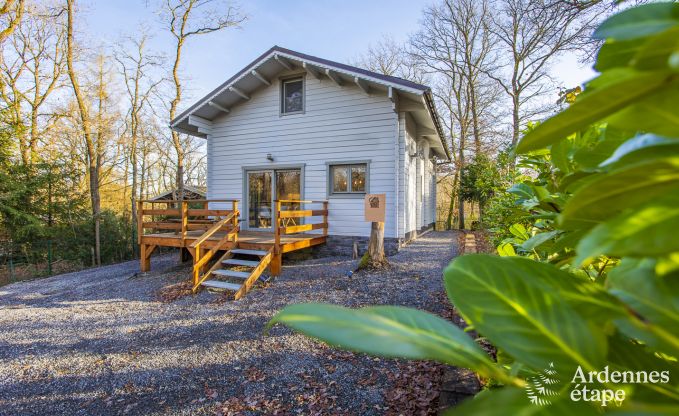Chalet in Durbuy voor 6 personen in de Ardennen