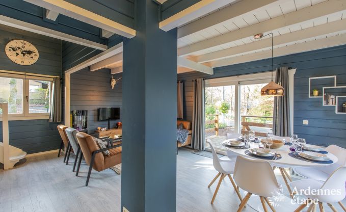 Chalet in Durbuy voor 6 personen in de Ardennen