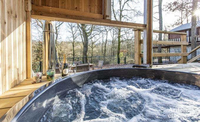 Chalet in Durbuy voor 6 personen in de Ardennen