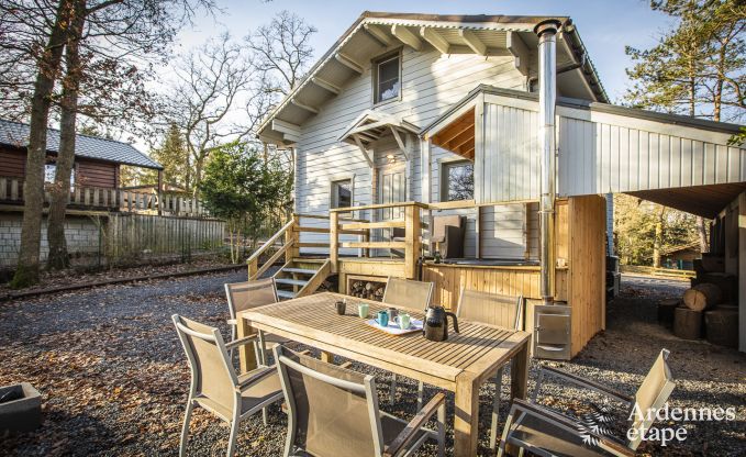 Chalet in Durbuy voor 6 personen in de Ardennen