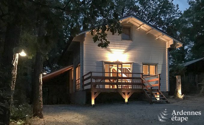 Chalet in Durbuy voor 6 personen in de Ardennen