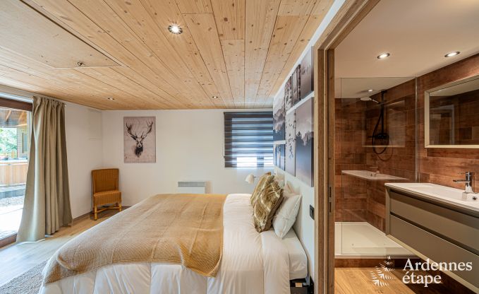 Chalet in Durbuy voor 8 personen in de Ardennen