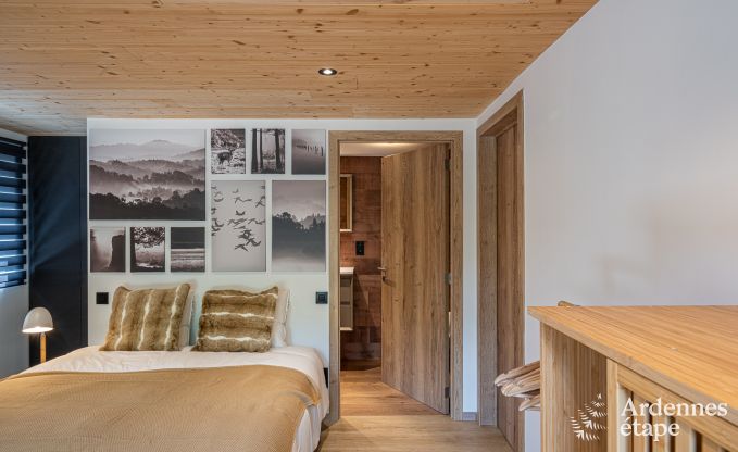 Chalet in Durbuy voor 8 personen in de Ardennen