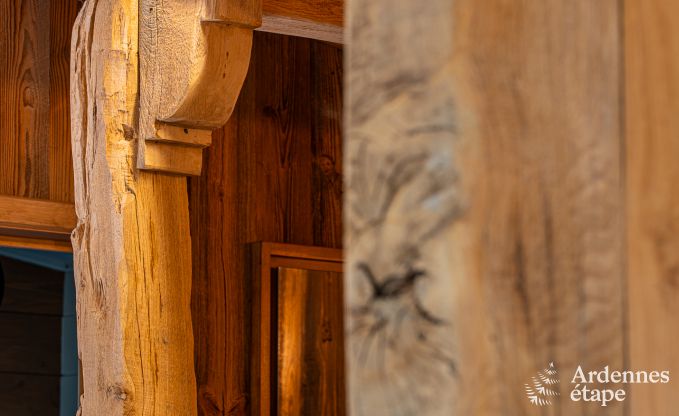 Chalet in Durbuy voor 8 personen in de Ardennen