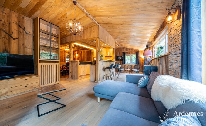 Chalet in Durbuy voor 8 personen in de Ardennen