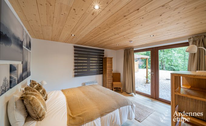 Chalet in Durbuy voor 8 personen in de Ardennen