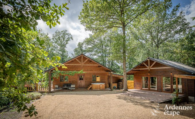 Chalet in Durbuy voor 8 personen in de Ardennen