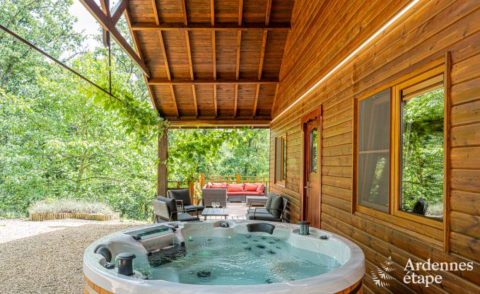 Chalet in Durbuy voor 8 personen in de Ardennen