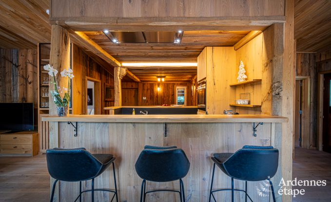 Chalet in Durbuy voor 8 personen in de Ardennen