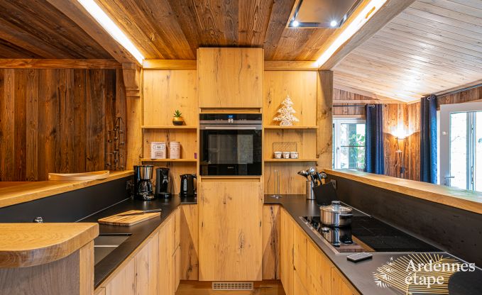 Chalet in Durbuy voor 8 personen in de Ardennen