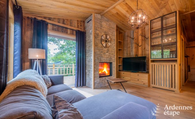 Chalet in Durbuy voor 8 personen in de Ardennen
