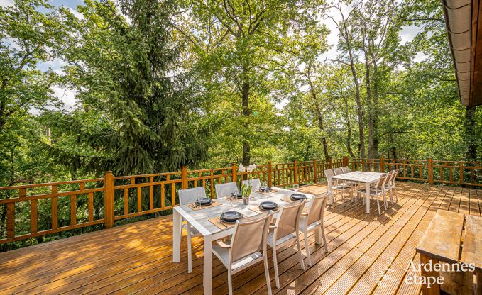 Chalet in Durbuy voor 8 personen in de Ardennen
