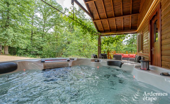 Chalet in Durbuy voor 8 personen in de Ardennen
