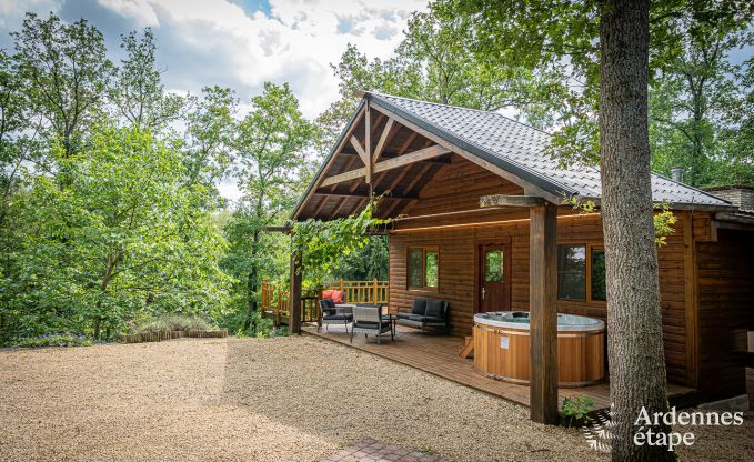 Chalet in Durbuy voor 8 personen in de Ardennen