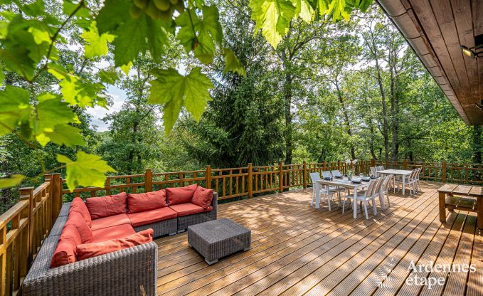Chalet in Durbuy voor 8 personen in de Ardennen