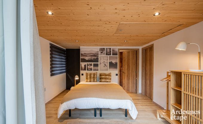 Chalet in Durbuy voor 8 personen in de Ardennen