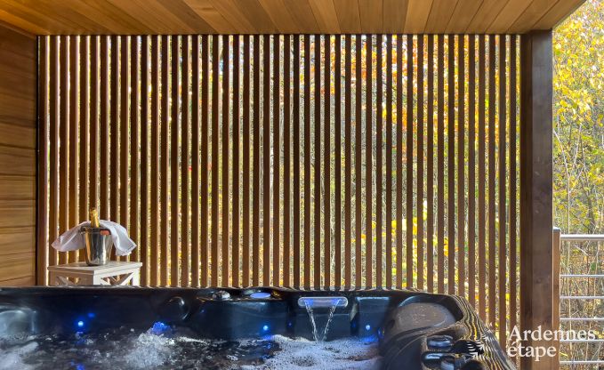 Chalet in Durbuy voor 4 personen in de Ardennen