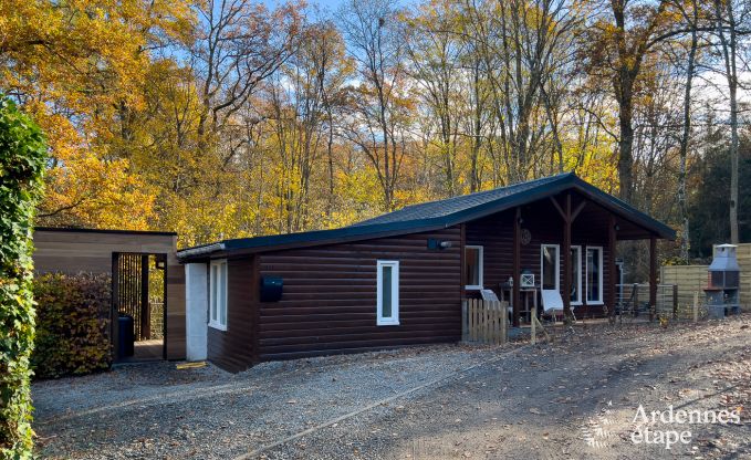 Chalet in Durbuy voor 4 personen in de Ardennen
