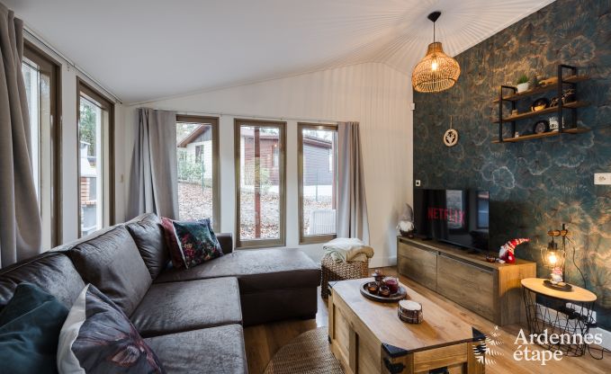 Chalet in Durbuy voor 4 personen in de Ardennen