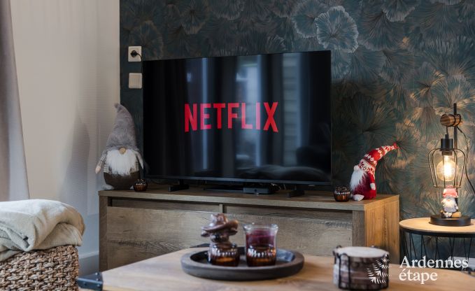 Chalet in Durbuy voor 4 personen in de Ardennen