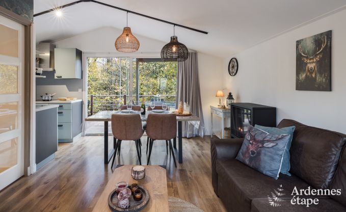 Chalet in Durbuy voor 4 personen in de Ardennen