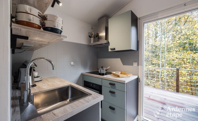 Chalet in Durbuy voor 4 personen in de Ardennen