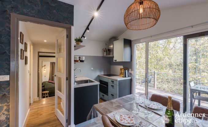 Chalet in Durbuy voor 4 personen in de Ardennen