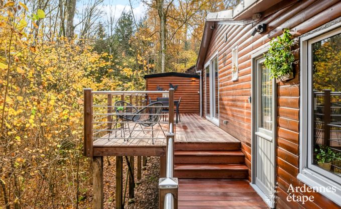 Chalet in Durbuy voor 4 personen in de Ardennen
