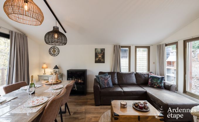 Chalet in Durbuy voor 4 personen in de Ardennen