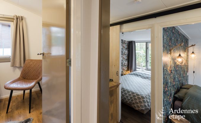 Chalet in Durbuy voor 4 personen in de Ardennen