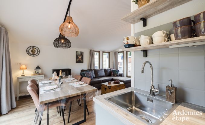 Chalet in Durbuy voor 4 personen in de Ardennen