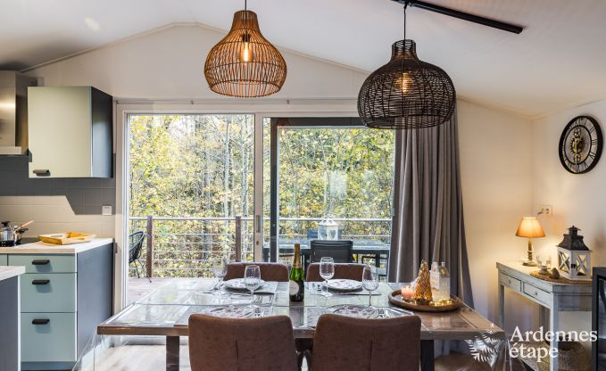 Chalet in Durbuy voor 4 personen in de Ardennen