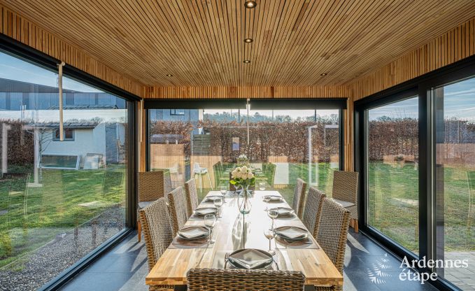 Chalet in Durbuy voor 8 personen in de Ardennen