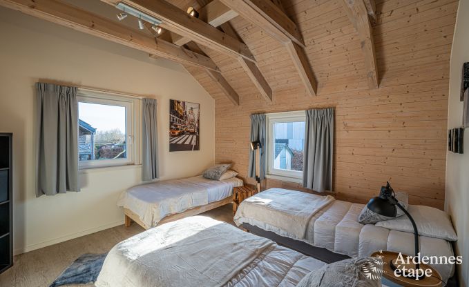 Chalet in Durbuy voor 8 personen in de Ardennen