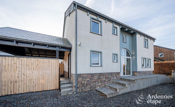 Chalet in Durbuy voor 8 personen in de Ardennen