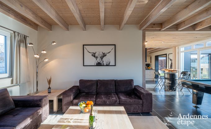 Chalet in Durbuy voor 8 personen in de Ardennen