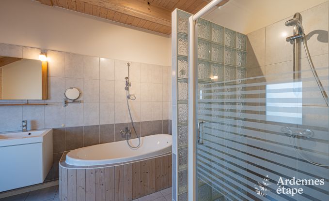 Chalet in Durbuy voor 8 personen in de Ardennen