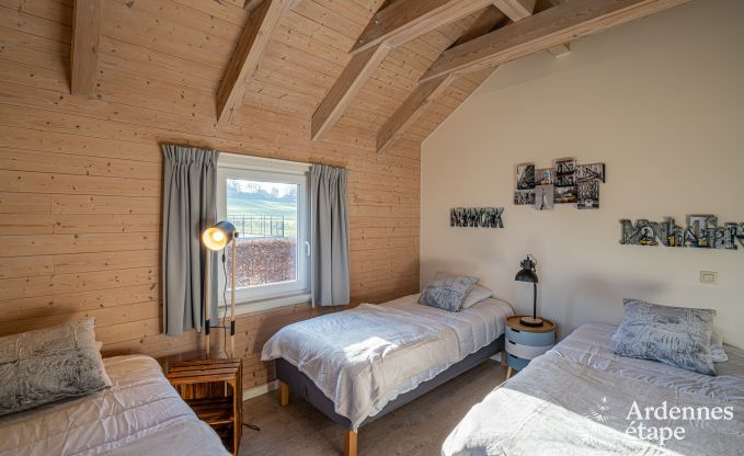 Chalet in Durbuy voor 8 personen in de Ardennen