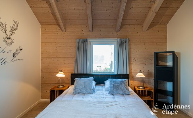 Chalet in Durbuy voor 8 personen in de Ardennen