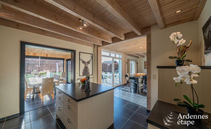 Chalet in Durbuy voor 8 personen in de Ardennen
