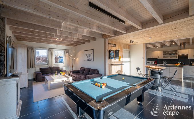 Chalet in Durbuy voor 8 personen in de Ardennen