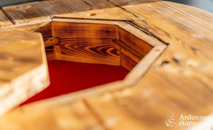 Chalet in Durbuy voor 8 personen in de Ardennen