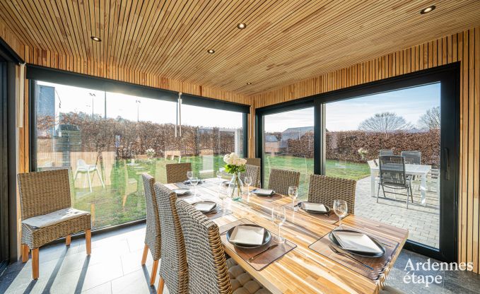Chalet in Durbuy voor 8 personen in de Ardennen