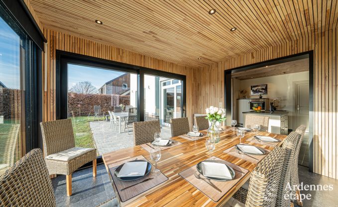 Chalet in Durbuy voor 8 personen in de Ardennen