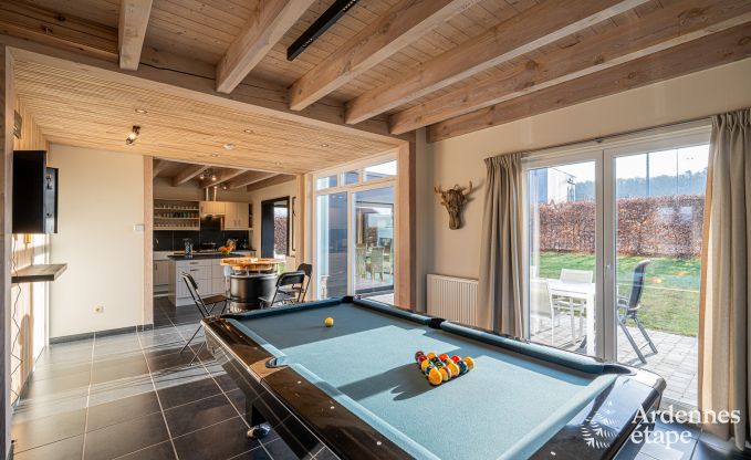 Chalet in Durbuy voor 8 personen in de Ardennen