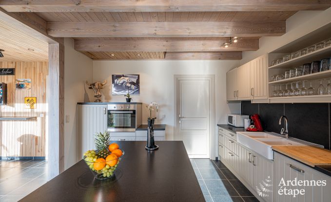 Chalet in Durbuy voor 8 personen in de Ardennen