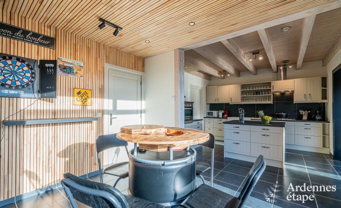 Chalet in Durbuy voor 8 personen in de Ardennen