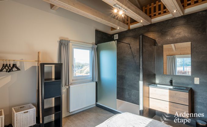 Chalet in Durbuy voor 8 personen in de Ardennen