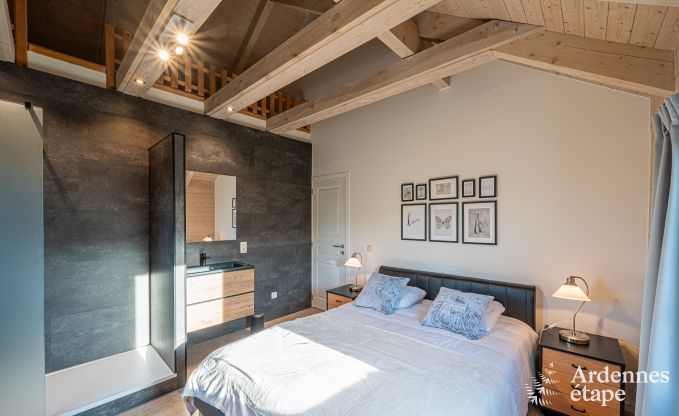 Chalet in Durbuy voor 8 personen in de Ardennen